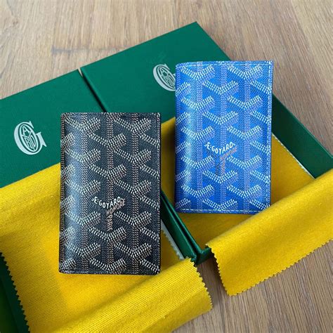 goyard mens wallet types